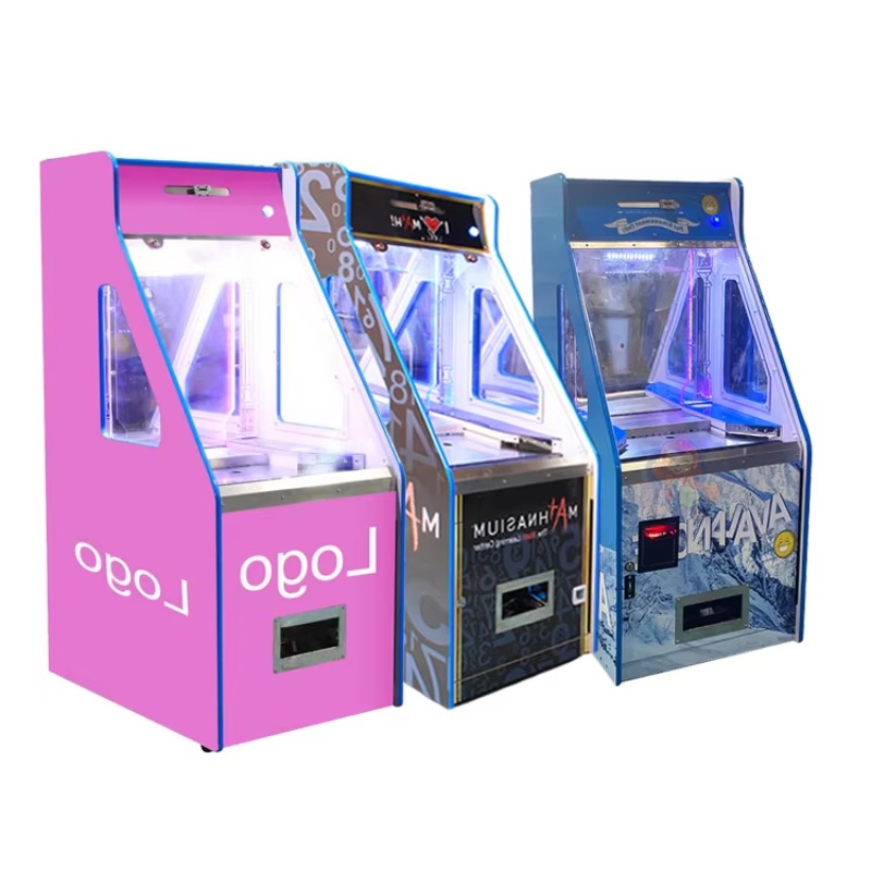 Coin Pusher Machine - آلة دفع العملات المعدنية الجديدة المخصصة