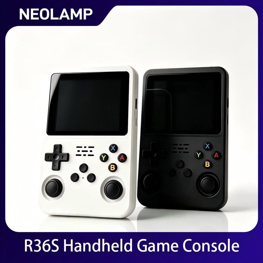 Arcade Game Cabinet - جهاز ألعاب محمول R36S ريترو بشاشة
