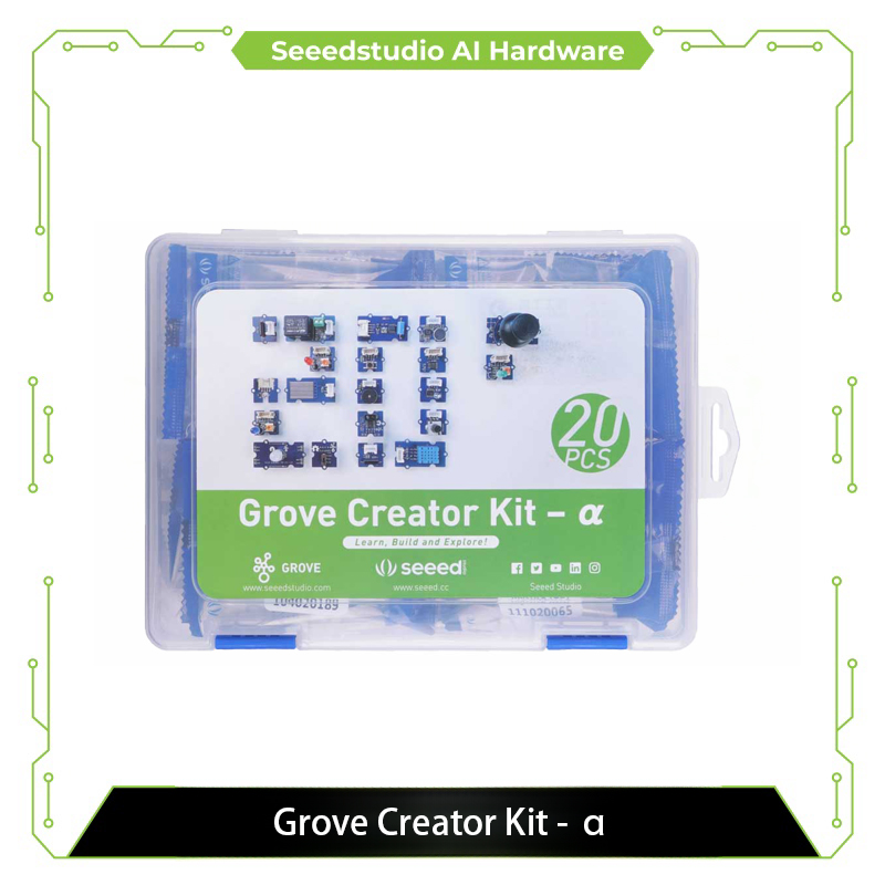 Arduino Vending Machine Project - مجموعة Grove Creator Starter Kit مع