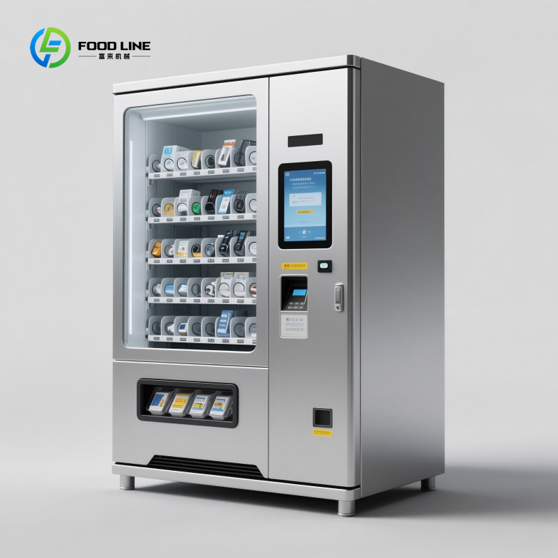 Vending Machine Qr Code - تصنيع الضميمة الفولاذية المخصصة مع آلة