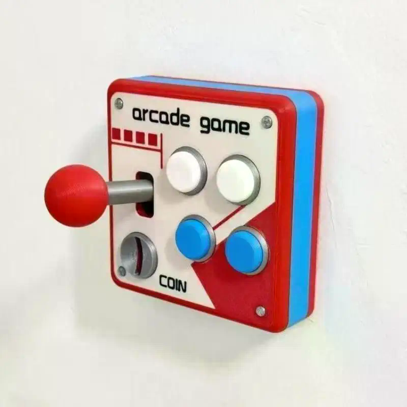 Arcade Games & Vending Llc - وحدة تحكم ألعاب ريترو /GJ/ بتصميم