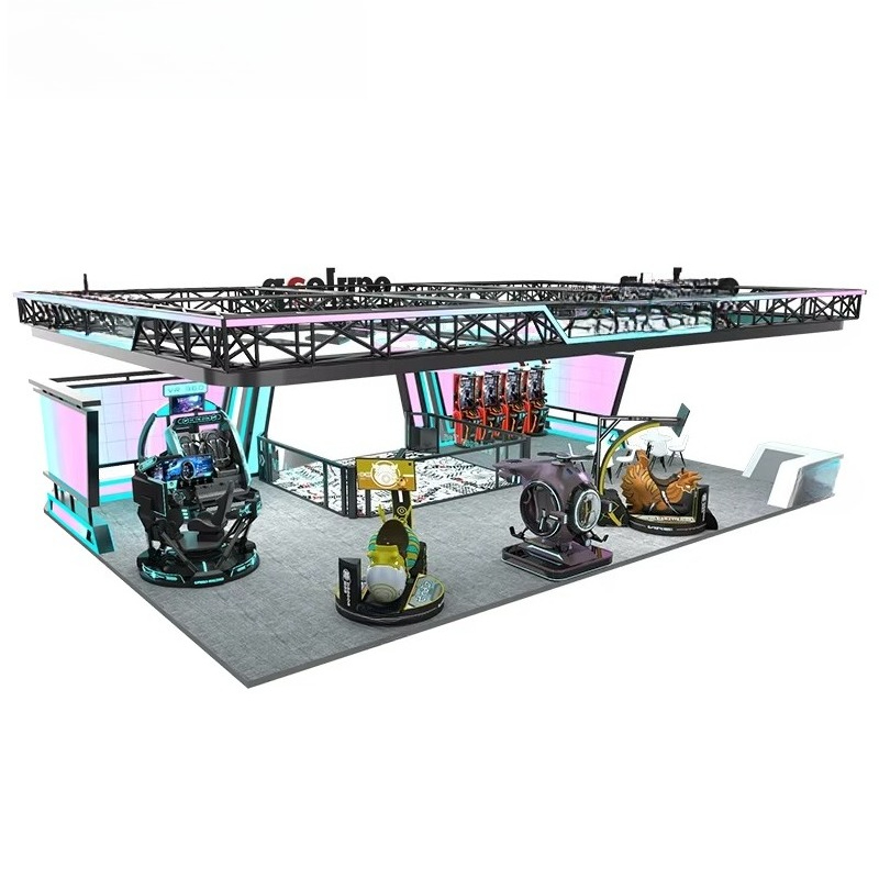 Arcade Games & Vending Llc - حديقة ألعاب الواقع الافتراضي، محاكي ألعاب