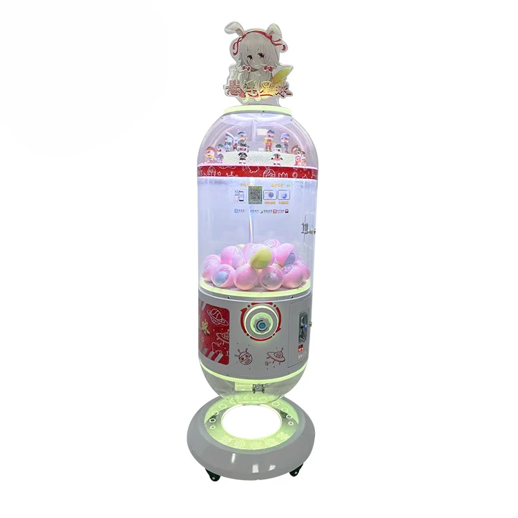 Bill Acceptor Vending - آلة مصدر المصنع مخصص Gashapon تعليق