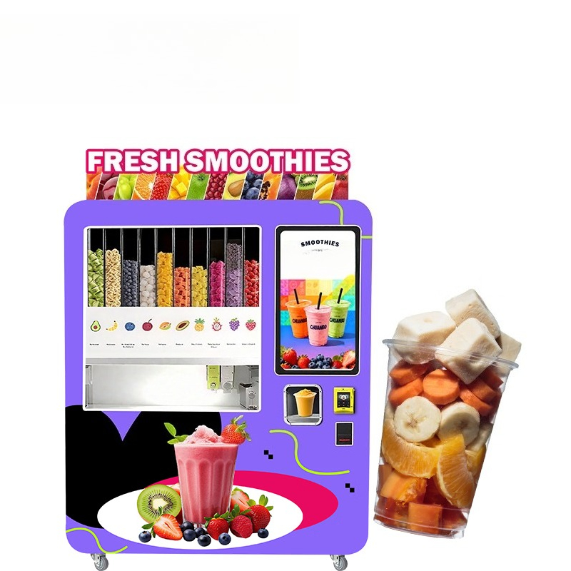 Vending Machine Qr Code - ماكينة بيع عصائر مبتكرة واحترافية بالكامل