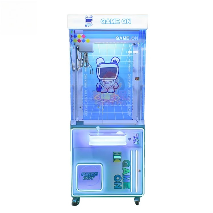 Arcade Prize Vending Machine - آلة رافعة مخلب تعمل بقطع النقود