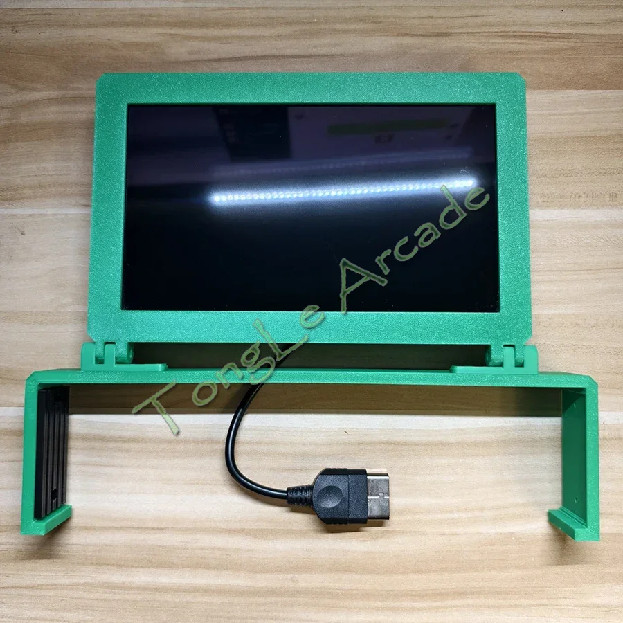 Arcade Game Cabinet - شاشة ألعاب محمولة عالية الدقة مقاس