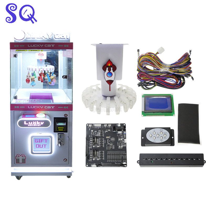 هدية المشبك آلة جائزة 20 مقاطع - مراجعة Arcade Toy Claw Vending Machine وسعره