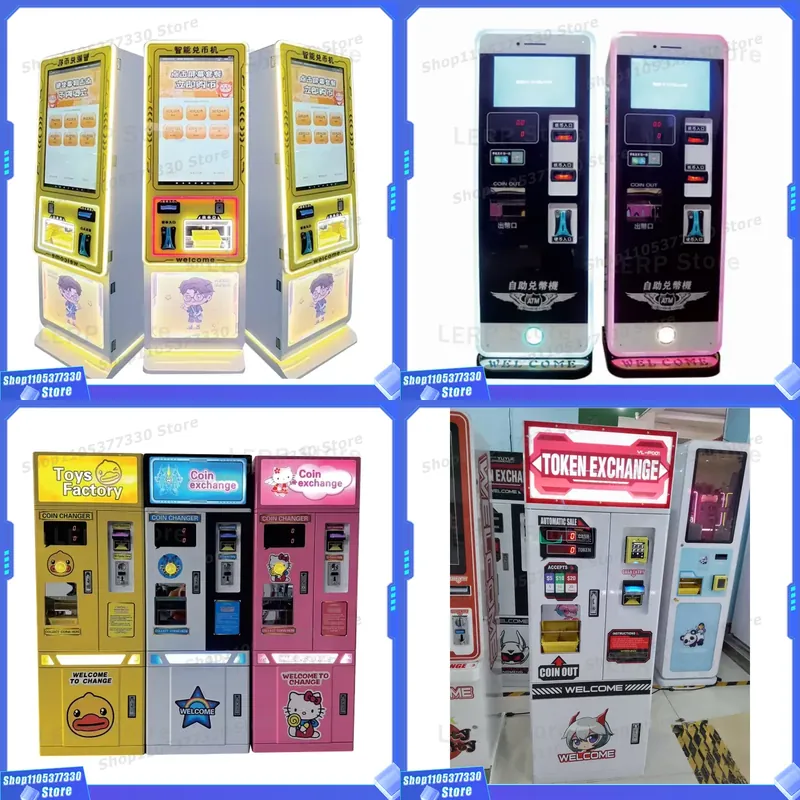 ماكينة بيع أوتوماتيكية مع فتحة - مراجعة Bill Acceptor Vending وسعره