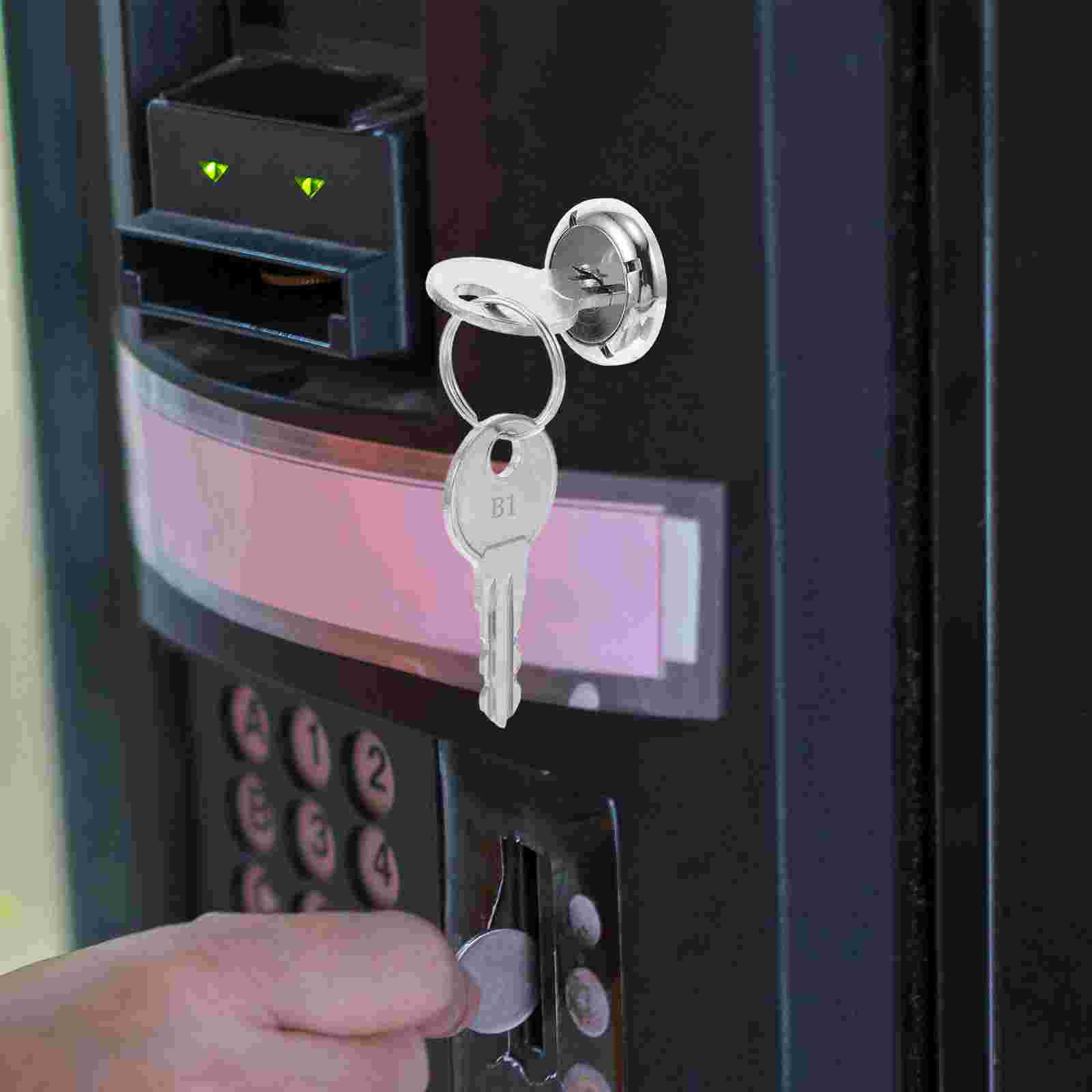 مجموعة واحدة من مفاتيح قفل آلة - مراجعة Vending Game وسعره