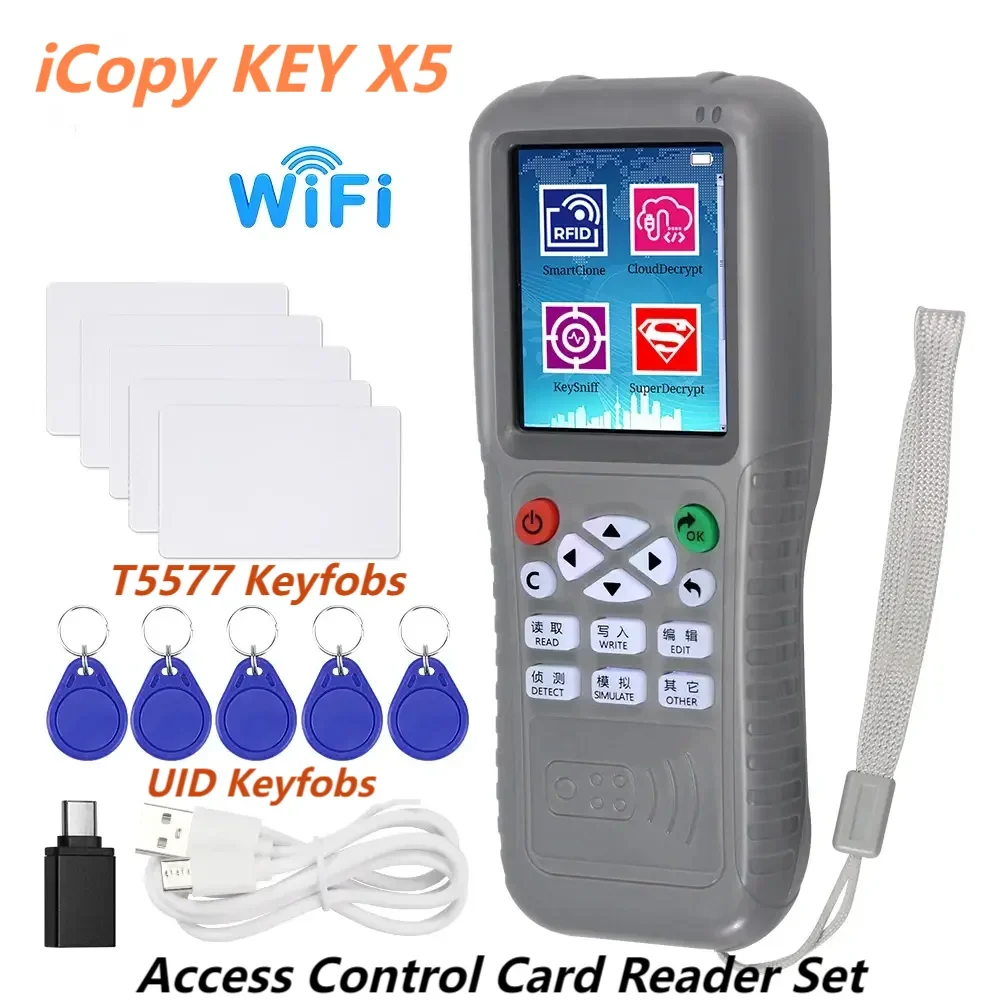 جهاز نسخ ونسخ واي فاي RFID، قا - مراجعة Nfc Card Reader Vending وسعره