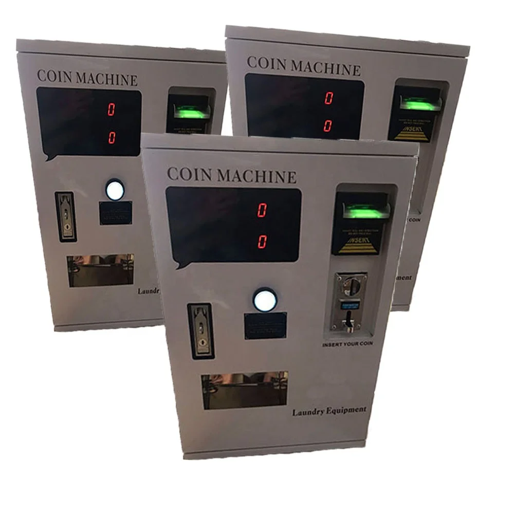 # آلة تغيير رمز العملات المعدن - مراجعة Vending Q وسعره