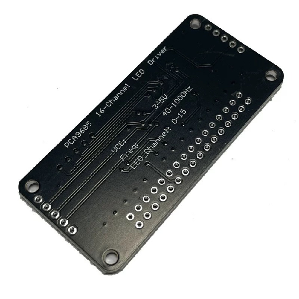 16 قناة سيرفو سائق PCA9685 PWM - مراجعة Arduino Vending Machine Project وسعره