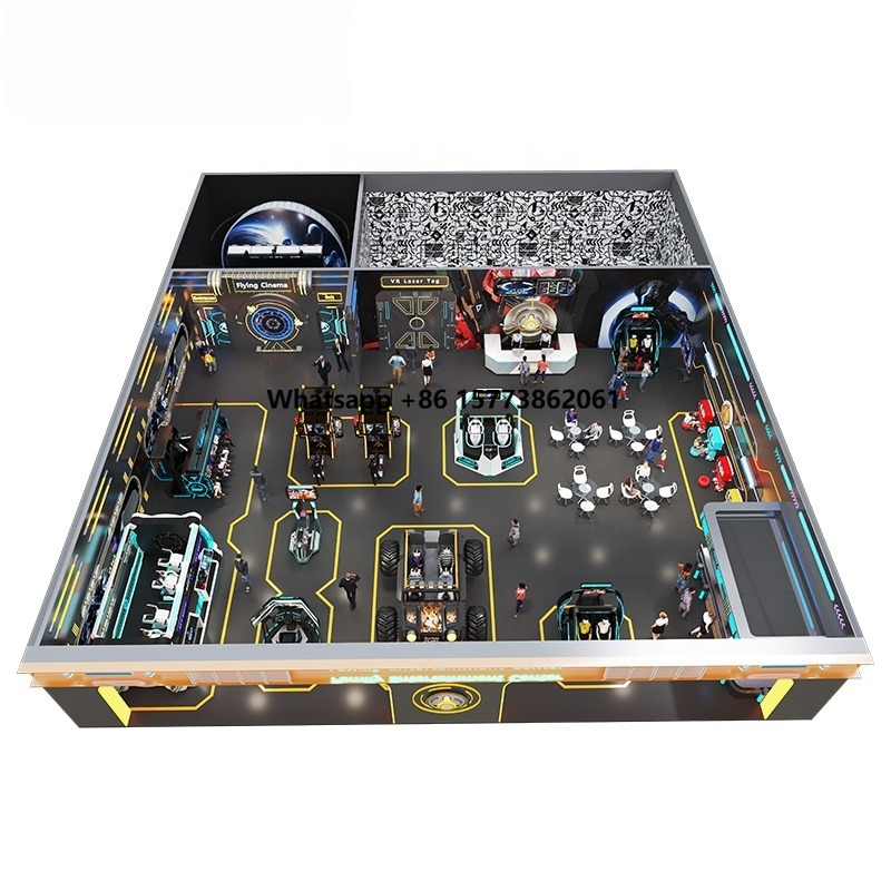 مركز ترفيه الواقع الافتراضي، أ - مراجعة Arcade Games & Vending Llc وسعره