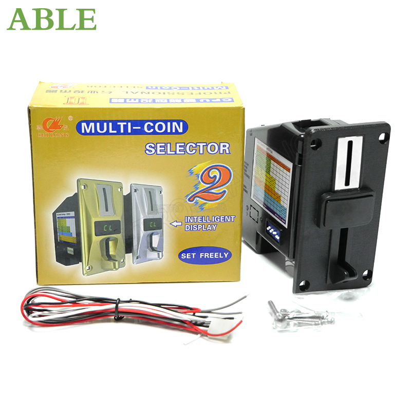 متعددة عملة متقبل محدد CL-168  - مراجعة Arcade Game Vending Machine وسعره