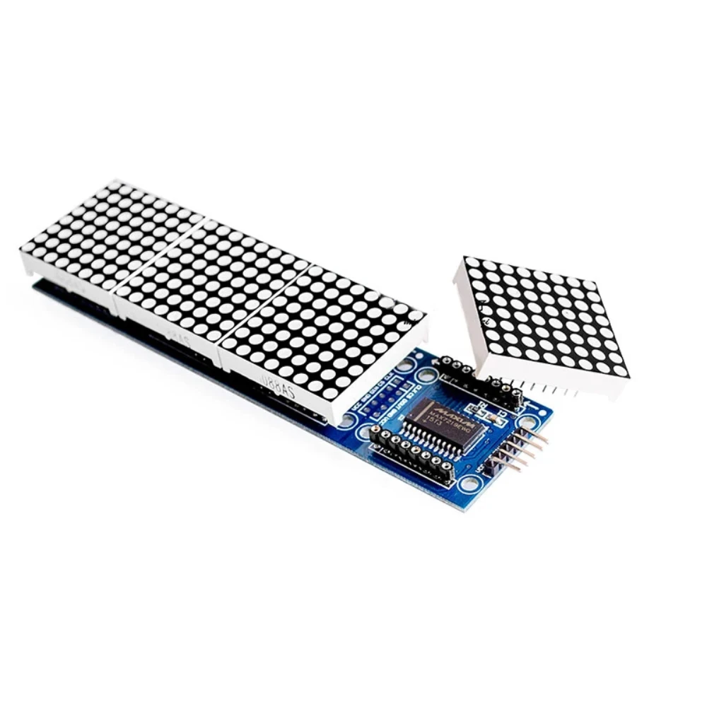 MAX7219 8x8 وحدة مصفوفة نقطية  - مراجعة Arduino Vending Machine Project وسعره