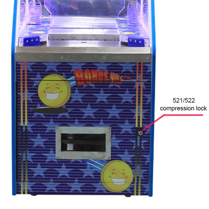 آلة دفع العملات المعدنية الجدي - مراجعة Coin Pusher Machine وسعره