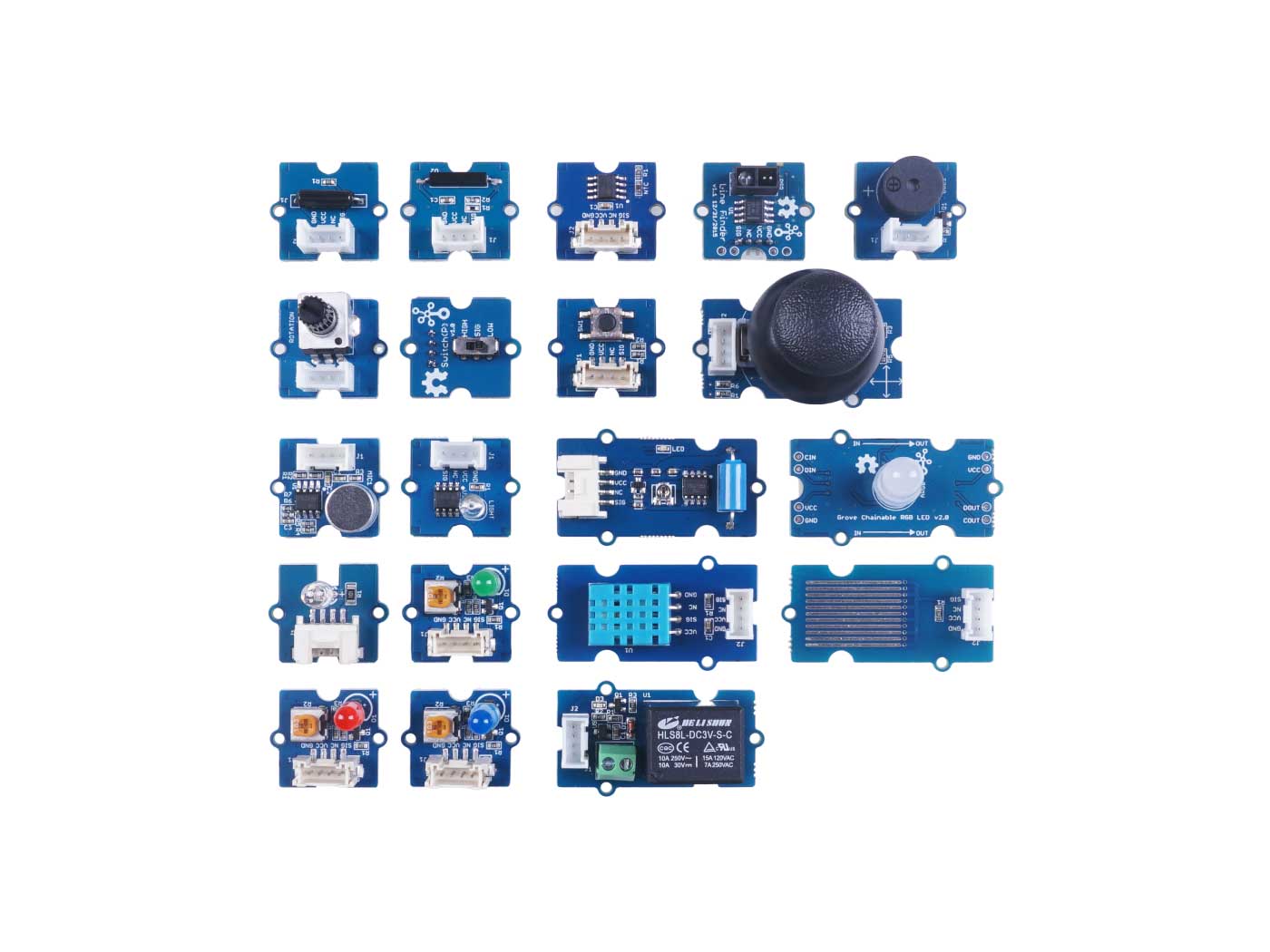 مجموعة Grove Creator Starter K - مراجعة Arduino Vending Machine Project وسعره
