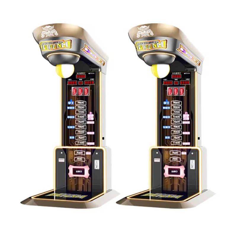 آلة ملاكمة إلكترونية ترفيهية ت - مراجعة Arcade Vending Machines وسعره