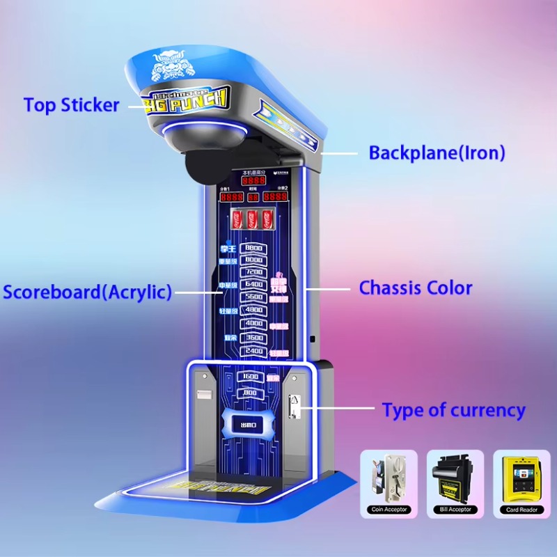 آلة ملاكمة إلكترونية ترفيهية ت - مراجعة Arcade Vending Machines وسعره