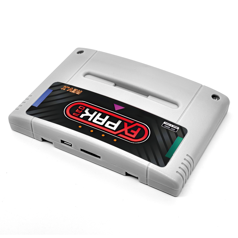 خرطوشة ألعاب FXPAK Pro SD2 Rev - مراجعة Arcade Z وسعره