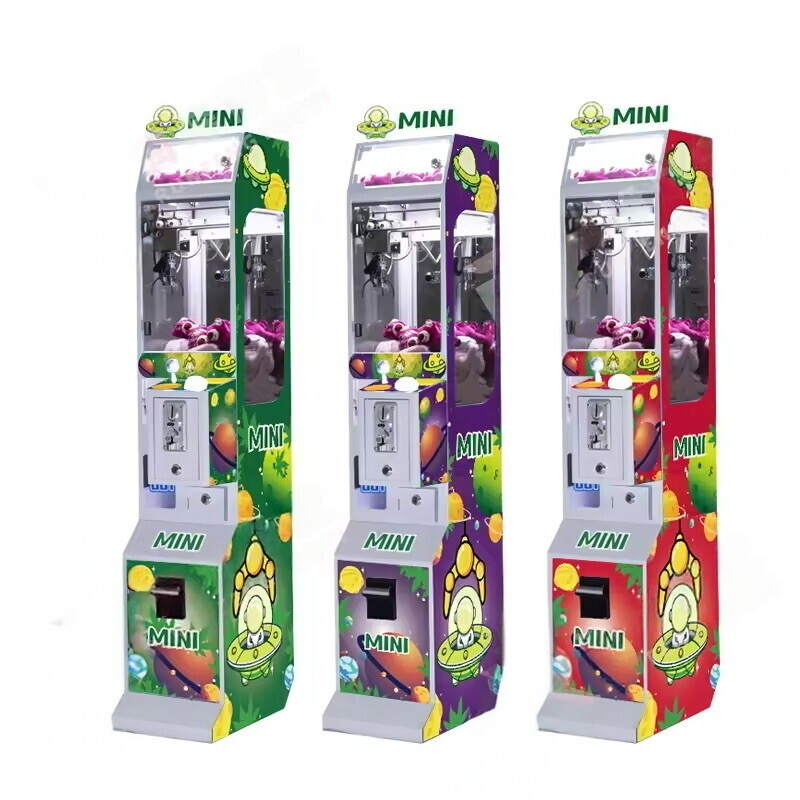 آلة مخلب صغيرة تعمل بقطع النقو - مراجعة Arcade Toy Claw Vending Machine وسعره