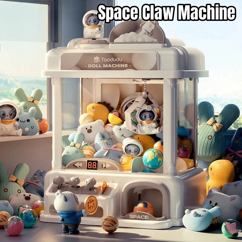 آلة أركاد صغيرة بمخالب الفضاء  - مراجعة Arcade Vending Machines وسعره