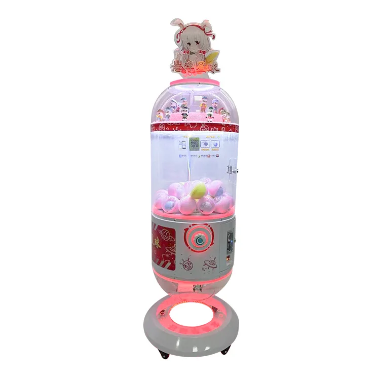 آلة مصدر المصنع مخصص Gashapon  - مراجعة Bill Acceptor Vending وسعره