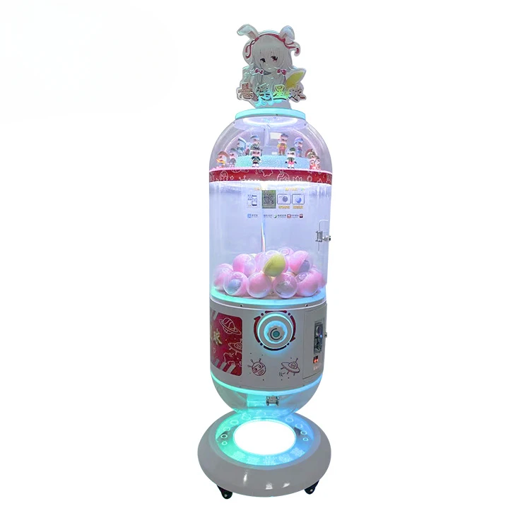 آلة مصدر المصنع مخصص Gashapon  - مراجعة Bill Acceptor Vending وسعره