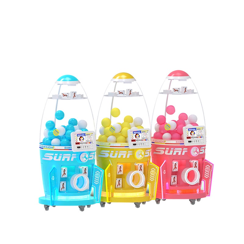 ماكينة بيع ألعاب الكبسولات، لع - مراجعة Arcade Prize Vending Machine وسعره
