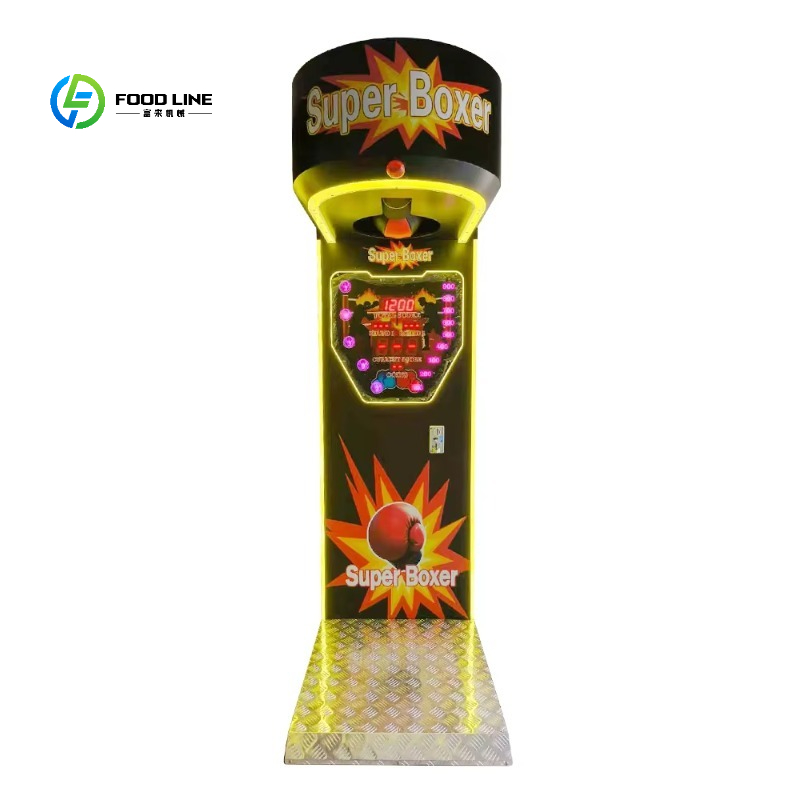 آلة ملاكمة أركيد إلكترونية تعم - مراجعة Arcade Games & Vending Llc وسعره