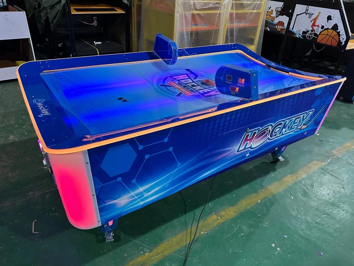 آلة ألعاب محاكاة هوكي الهواء ت - مراجعة Arcade Games & Vending Llc وسعره