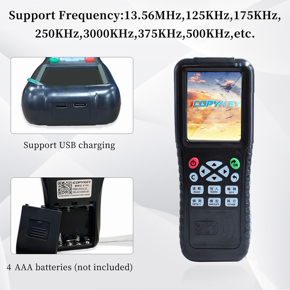قارئ وكاتب بطاقات ذكية محمول ب - مراجعة Nfc Card Reader Vending وسعره