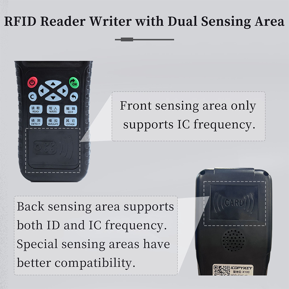 قارئ وكاتب بطاقات ذكية محمول ب - مراجعة Nfc Card Reader Vending وسعره