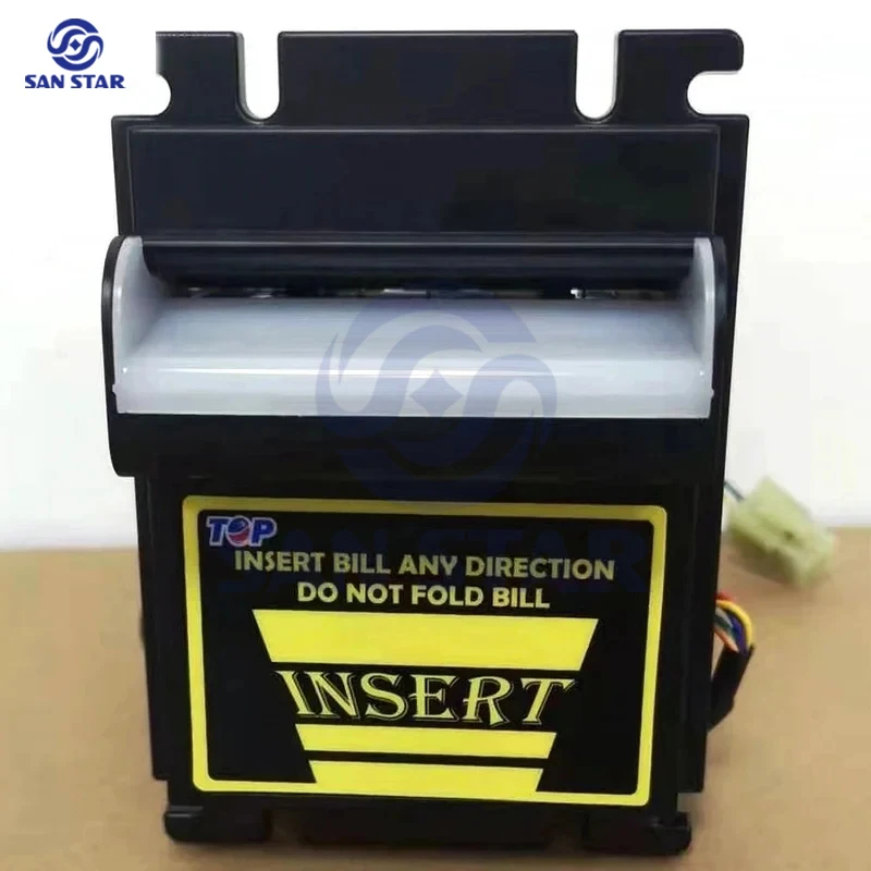 أعلى TB74 TB77 فاتورة متقبل دو - مراجعة Arcade Vending Machines وسعره