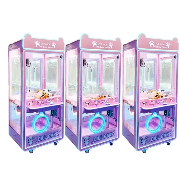آلة ألعاب تعمل بقطع النقود الم - مراجعة Arcade Toy Claw Vending Machine وسعره