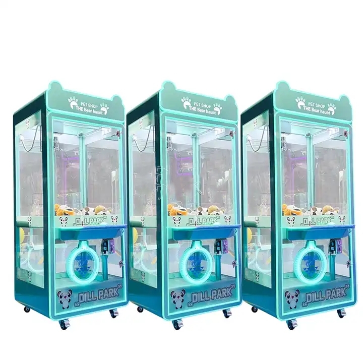 آلة ألعاب تعمل بقطع النقود الم - مراجعة Arcade Toy Claw Vending Machine وسعره