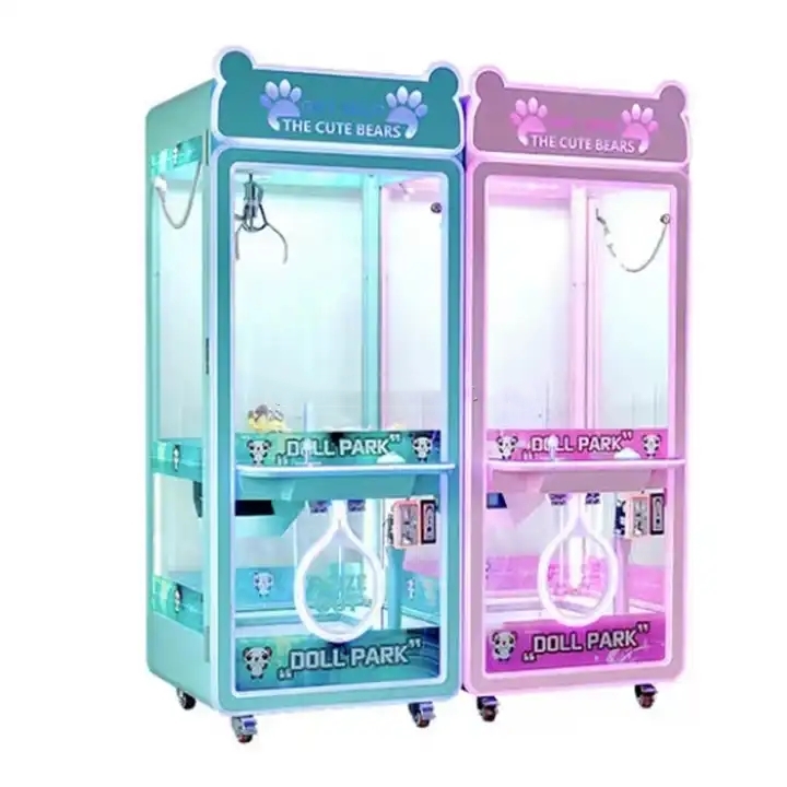 آلة ألعاب تعمل بقطع النقود الم - مراجعة Arcade Toy Claw Vending Machine وسعره