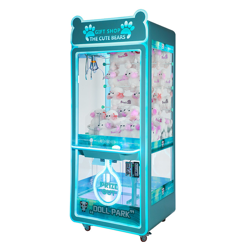 آلة ألعاب تعمل بقطع النقود الم - مراجعة Arcade Toy Claw Vending Machine وسعره