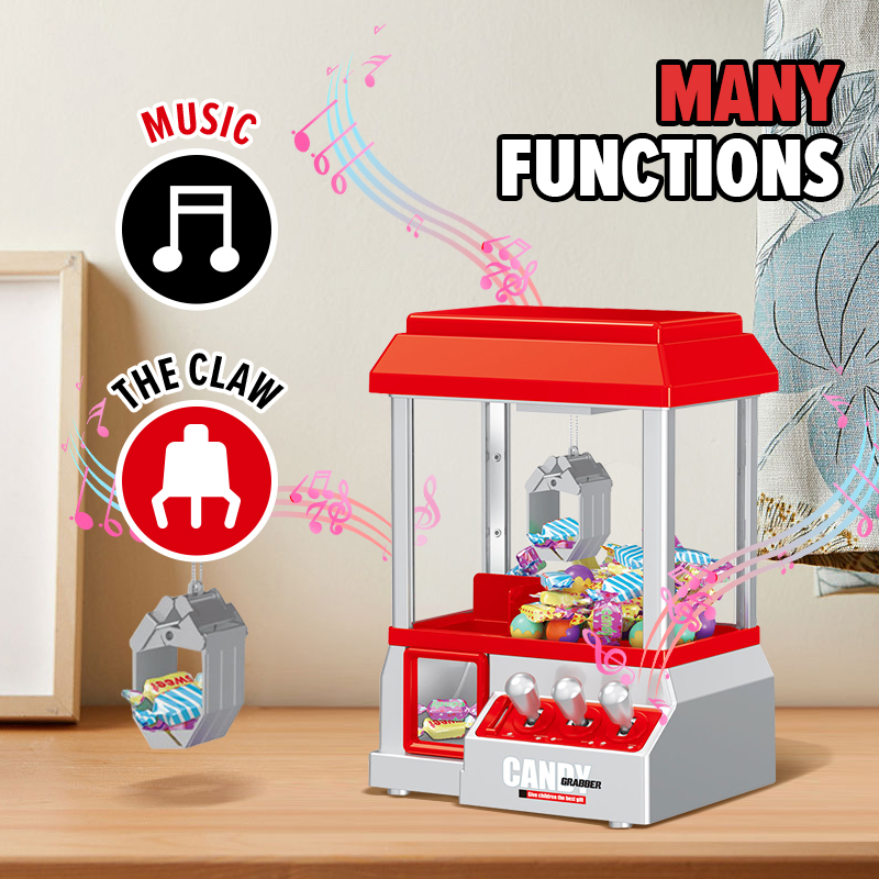 آلة ألعاب الأركيد ذات المخلب م - مراجعة Arcade Vending Machines وسعره
