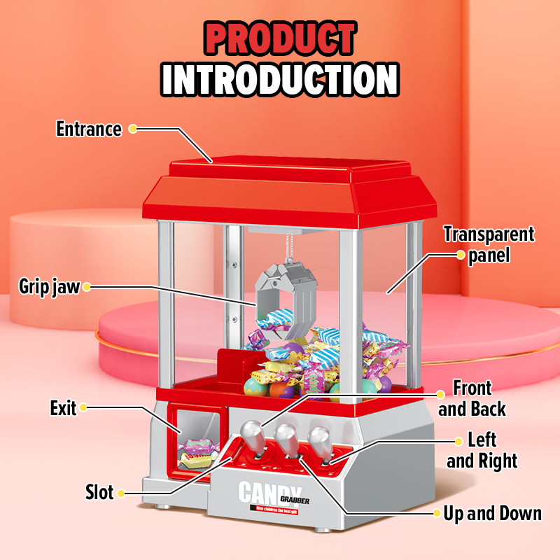 آلة ألعاب الأركيد ذات المخلب م - مراجعة Arcade Vending Machines وسعره