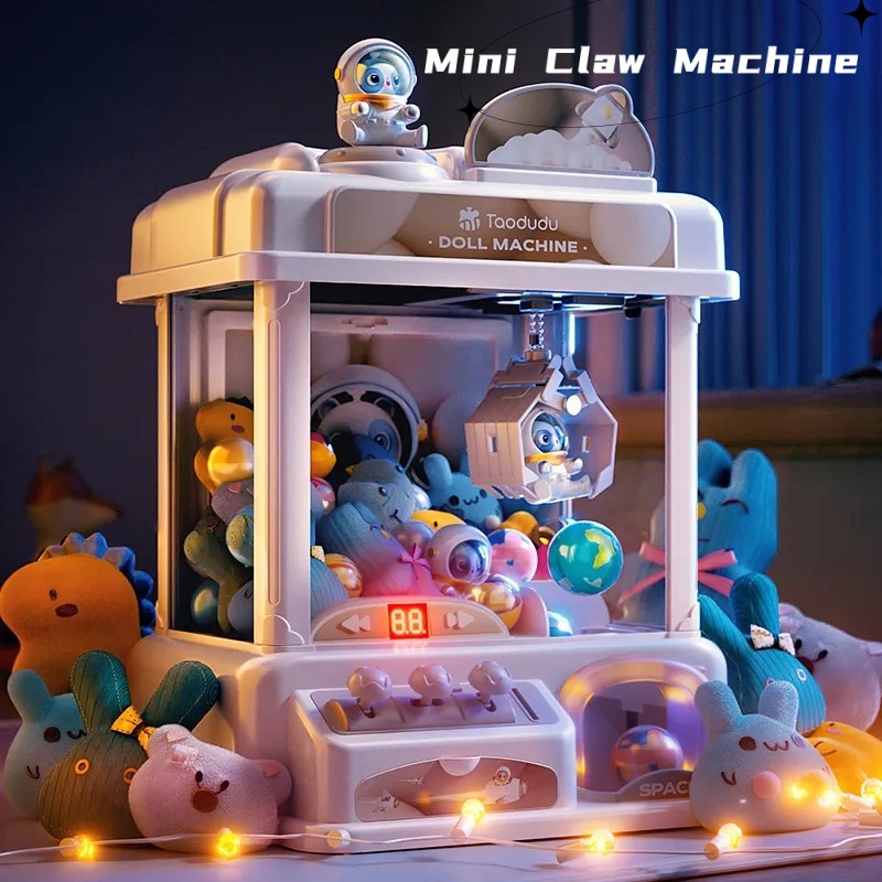 آلة مخلب صغيرة للأطفال تعمل با - مراجعة Coin Pusher Machine وسعره