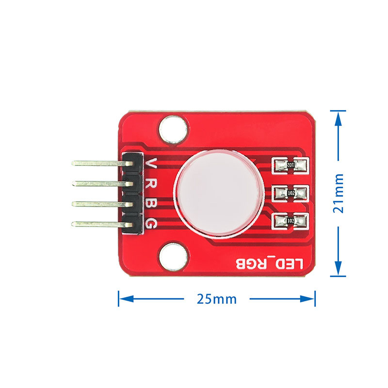 5~100 قطعة وحدة LED ملونة RGB  - مراجعة Arduino Vending Machine Project وسعره