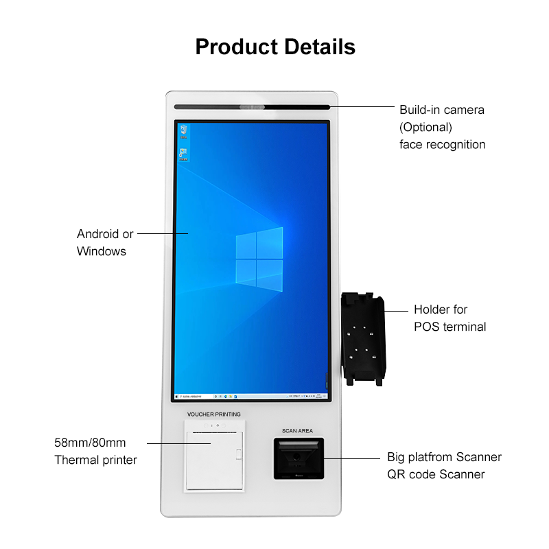 كشك دفع الخدمة مع ماسح رمز الا - مراجعة Vending Machine Qr Code وسعره