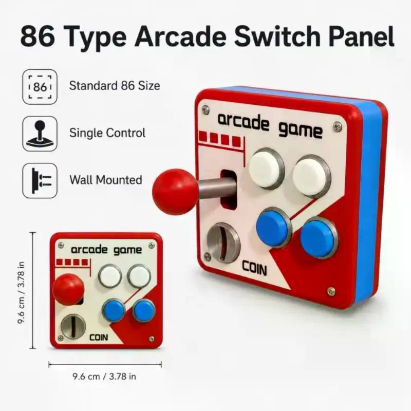 هدية ألعاب: عصا تحكم ريترو للأ - مراجعة Arcade Games & Vending Llc وسعره