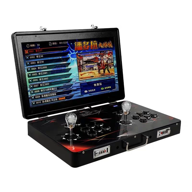 آلة ألعاب أركيد باندورا بدون ب - مراجعة Arcade Game Cabinet وسعره