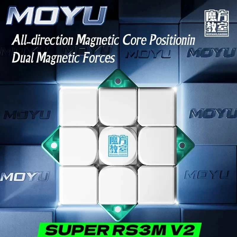 MOYU RS3M / Super RS3M / Super - مراجعة Arcade Z وسعره