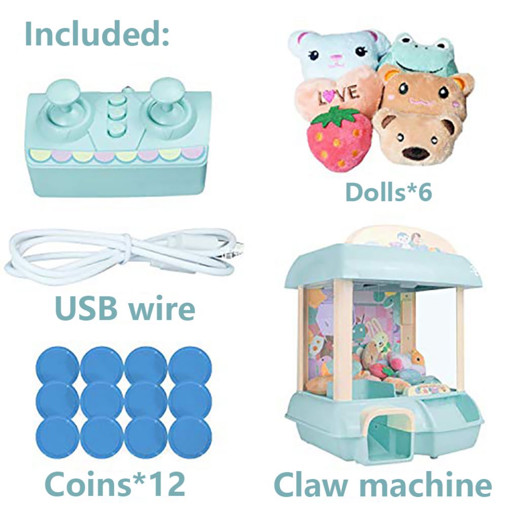 لعبة لعب آلة الدمية تعمل بقطع  - مراجعة Coin Pusher Machine وسعره