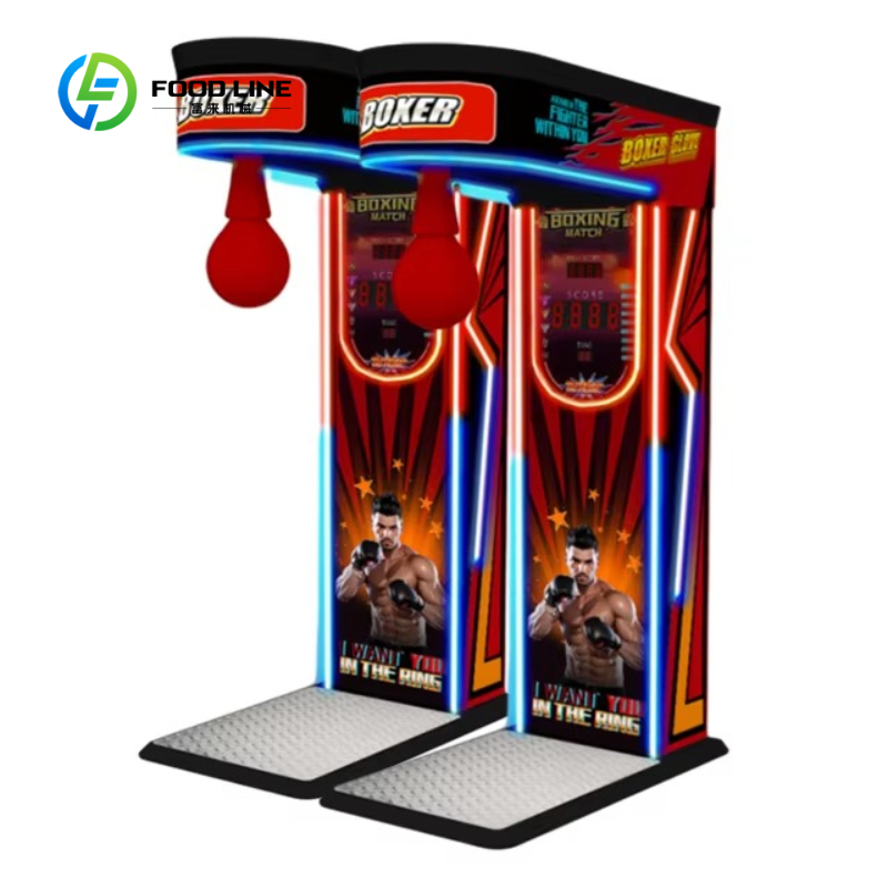آلة ألعاب الملاكمة الإلكترونية - مراجعة Arcade Vending Machines وسعره