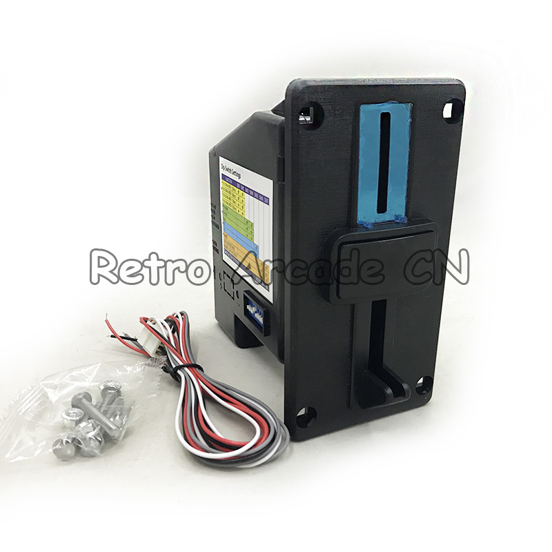 CL شعار LED متعددة عملة متقبل  - مراجعة Arcade Game Cabinet وسعره