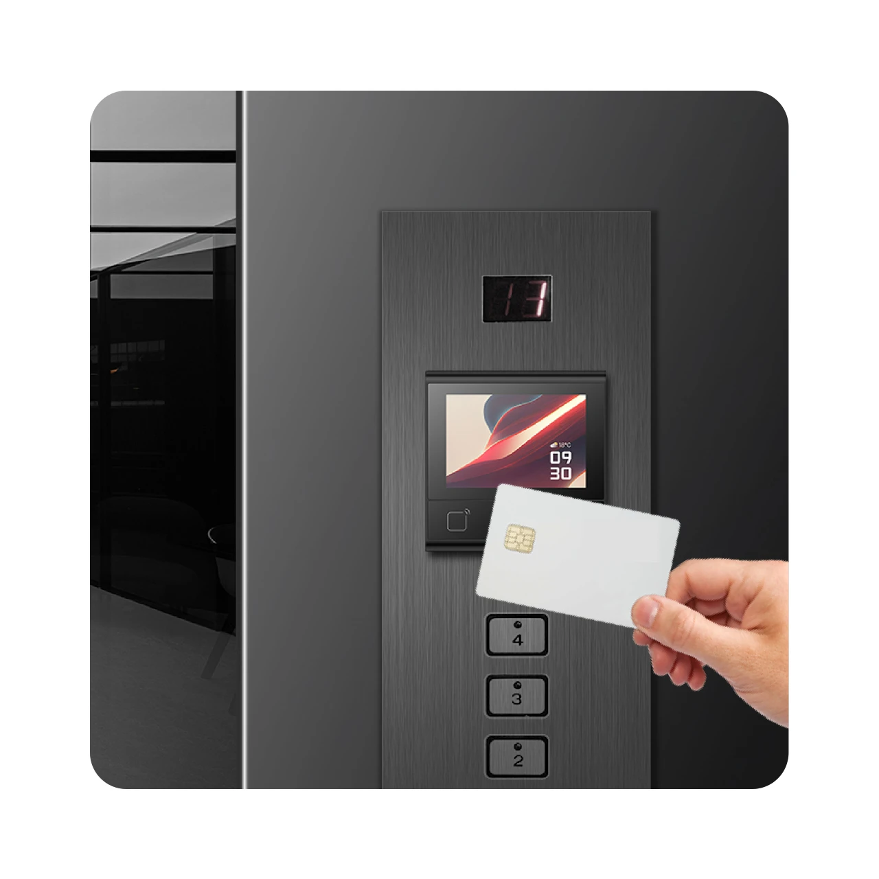 نظام التحكم في الوصول عبر الإي - مراجعة Nfc Card Reader Vending وسعره